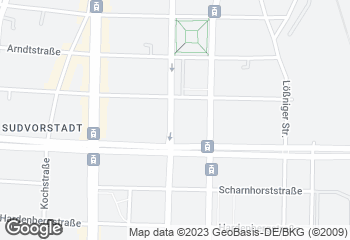 Karte mit Standort von LUKAS Bäcker Bernhard Göring Straße