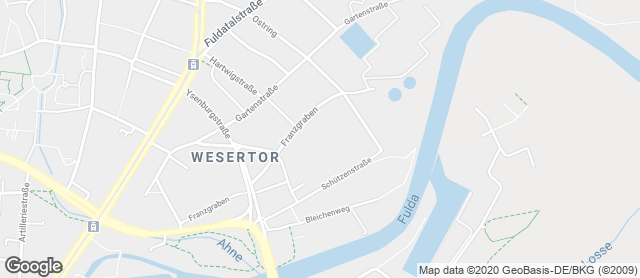 Karte mit Standort von Bäckerei Hermann GmbH im real,- Markt