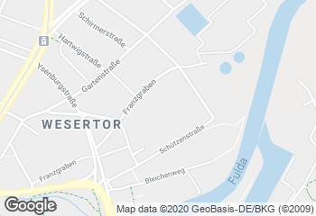 Karte mit Standort von Bäckerei Hermann GmbH im real,- Markt