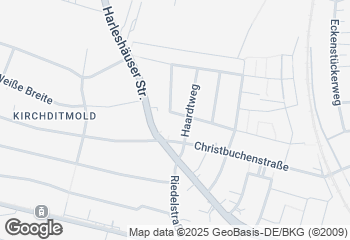 Karte mit Standort von Heinrich Apel GmbH