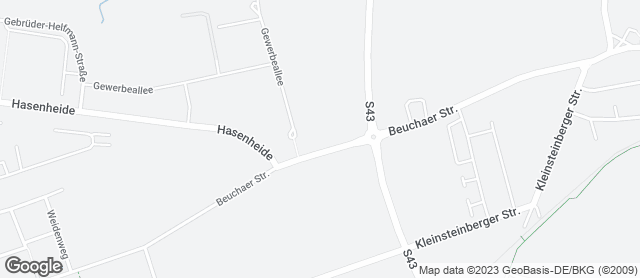 Karte mit Standort von Backhaus Hennig GmbH  Fachgeschäft im Netto