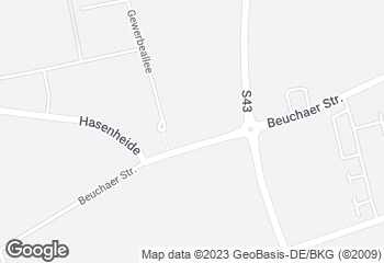 Karte mit Standort von Backhaus Hennig GmbH  Fachgeschäft im Netto