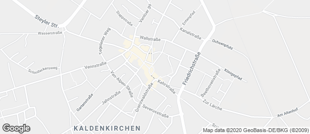 Karte mit Standort von Landbäckerei Oomen GmbH