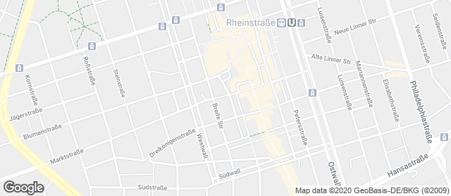 Karte mit Standort von Bäckerei Sommer GmbH