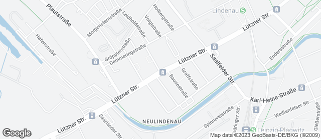 Karte mit Standort von Handwerksbäckerei & -konditorei Jürgen Kleinert e.K.