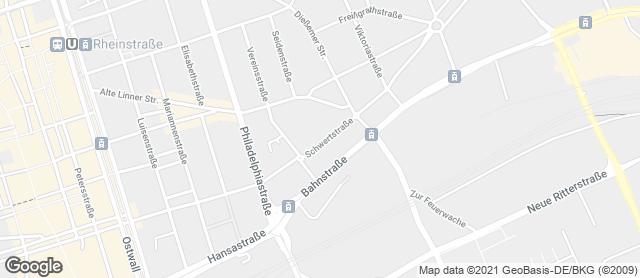 Karte mit Standort von Bäckerei Wellmanns