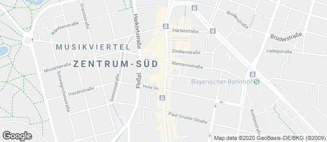 Karte mit Standort von LUKAS Bäcker im Karli-Konsum