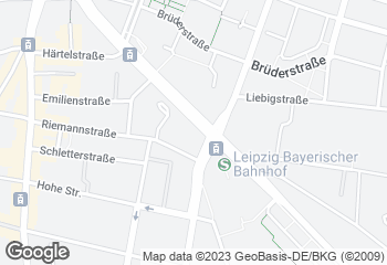 Karte mit Standort von LUKAS Bäcker am Bayrischen Platz