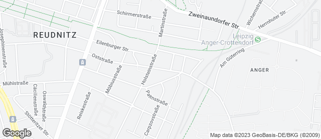 Karte mit Standort von Feinbäckerei  Wissel