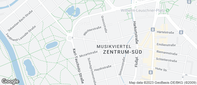 Karte mit Standort von Konditorei und Bäckerei Wendl GmbH