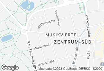Karte mit Standort von Konditorei und Bäckerei Wendl GmbH