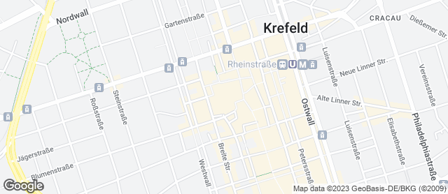 Karte mit Standort von Bäckerei Bolten GmbH