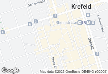 Karte mit Standort von Bäckerei Bolten GmbH