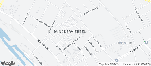 Karte mit Standort von Bäckerei und Konditorei Tippner