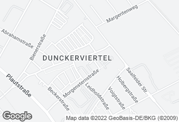 Karte mit Standort von Bäckerei und Konditorei Tippner