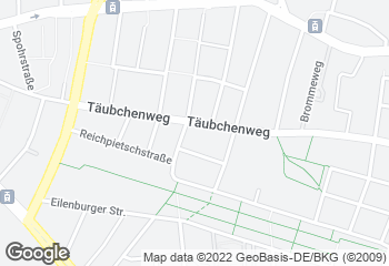 Karte mit Standort von Michas Naturbackstube bei denn's Biomarkt Leipzig