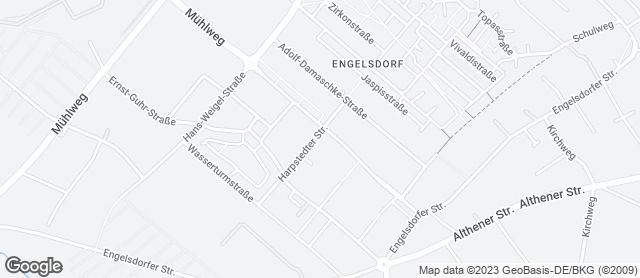 Karte mit Standort von Wendl GmbH Konditorei & Bäckerei, FIliale im Norma-Markt Engelsdorf