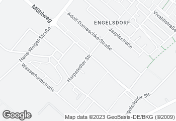 Karte mit Standort von Wendl GmbH Konditorei & Bäckerei, FIliale im Norma-Markt Engelsdorf