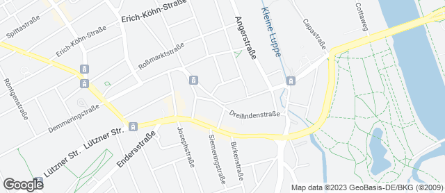 Karte mit Standort von Backhaus Hennig GmbH Fachgeschäft im Kaufland