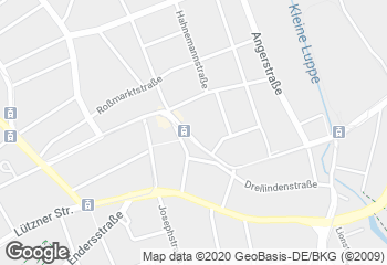 Karte mit Standort von Sternenbäck