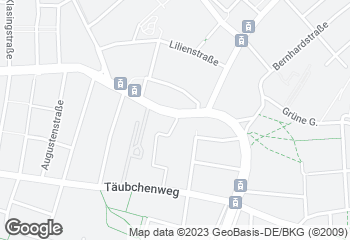 Karte mit Standort von Backhaus Hennig GmbH Fachgeschäft im Kaufland Reudnitz
