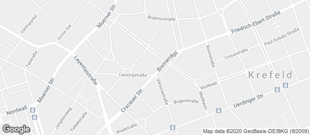 Karte mit Standort von Bäckerei Gruyters GmbH