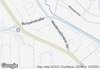 Karte mit Standort von Bäckerei Amthor GmbH & Co. KG