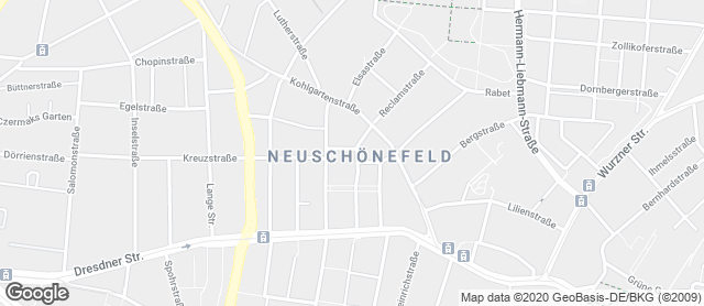 Karte mit Standort von Feinbäckerei Seifert