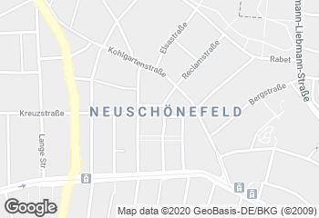 Karte mit Standort von Feinbäckerei Seifert