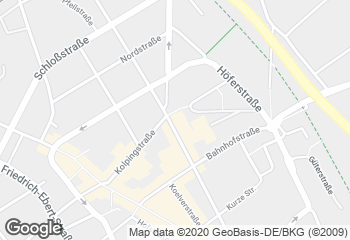 Karte mit Standort von Döbbe Bäckereien GmbH & Co. KG