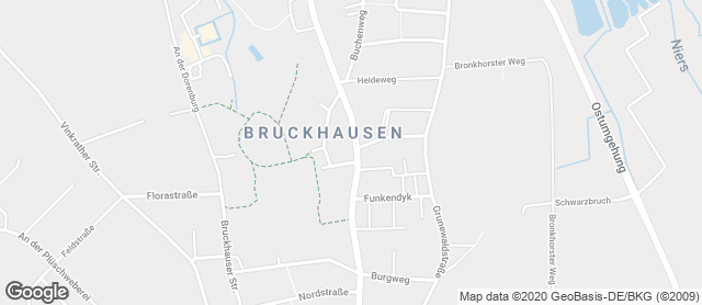 Karte mit Standort von Bäckerei Fellmann