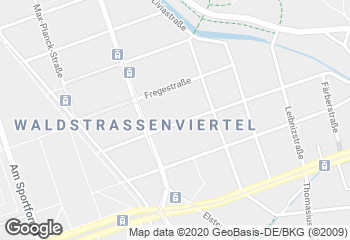 Karte mit Standort von BROTPROFI