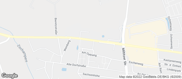 Karte mit Standort von Rückmarsdorf