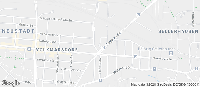 Karte mit Standort von Feinbäckerei Perduß