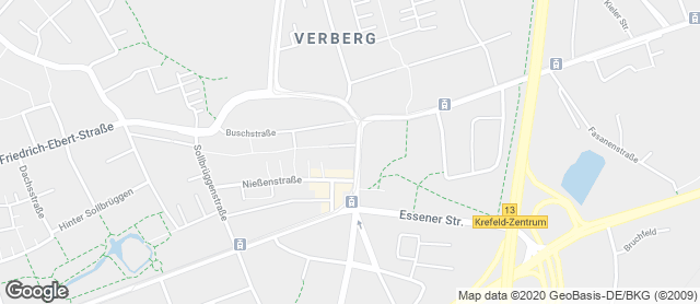 Karte mit Standort von Bäckerei Röttges GmbH
