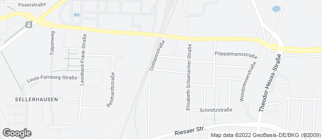 Karte mit Standort von Bäckerei Plötz