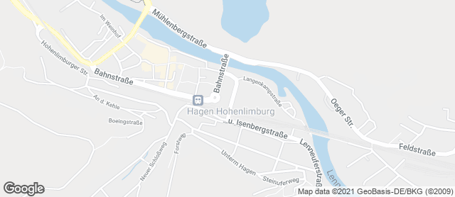 Karte mit Standort von Kamm im Rewe