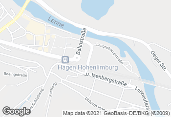 Karte mit Standort von Kamm im Rewe