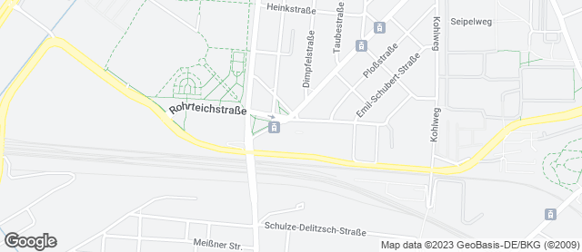 Karte mit Standort von Wendl GmbH Konditorei & Bäckerei, Filiale im Netto-Markt Waldbaurstraße
