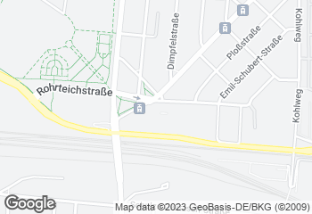 Karte mit Standort von Wendl GmbH Konditorei & Bäckerei, Filiale im Netto-Markt Waldbaurstraße