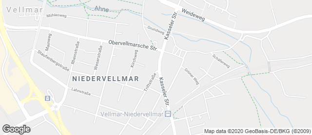 Karte mit Standort von Schwälmer Brotladen