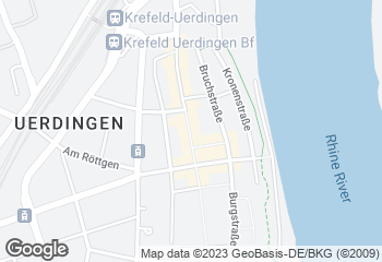 Karte mit Standort von Bäckerei Bolten GmbH
