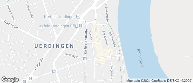 Karte mit Standort von Landbäckerei Stinges