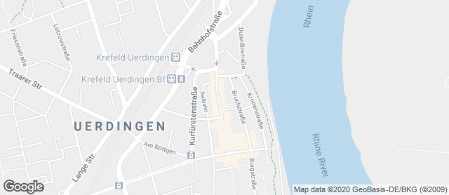 Karte mit Standort von Bäckerei Röttges GmbH