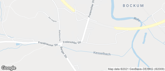 Karte mit Standort von Bäckerei Kremer