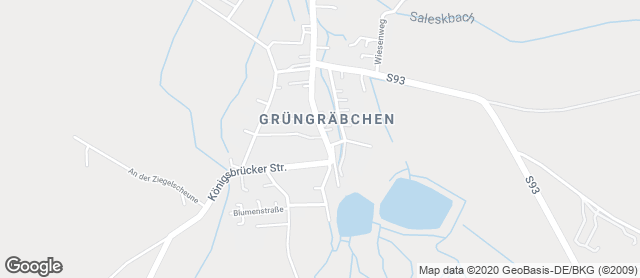 Karte mit Standort von Bäckerei Berger KG