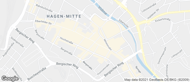 Karte mit Standort von Bäckermeister Kamm