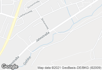 Karte mit Standort von Bäckerei Adolph