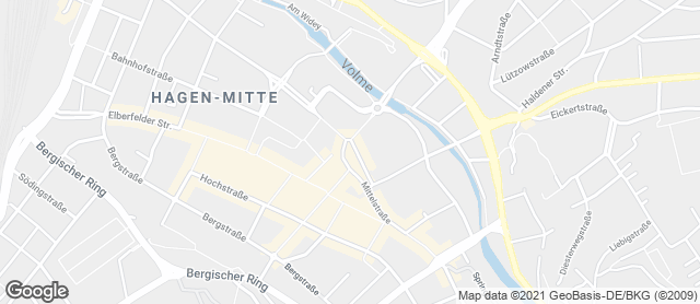 Karte mit Standort von Holzofenbäckerei an der Volme Galerie