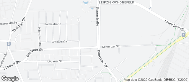 Karte mit Standort von Backhaus Hennig GmbH Fachgeschäft im Netto